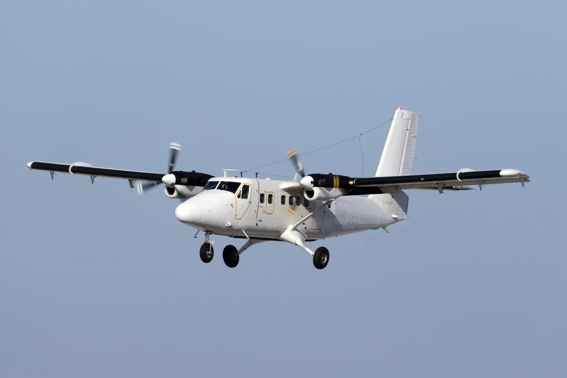  Twin Otters, which typically seat 18-20 passengers, would replace Dorniers on the Alderney routes.