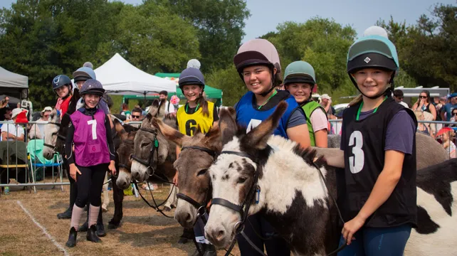 Donkey Derby is ‘a great event and so well organised’