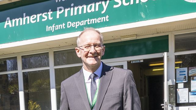 Amherst Primary to say farewell to its headteacher