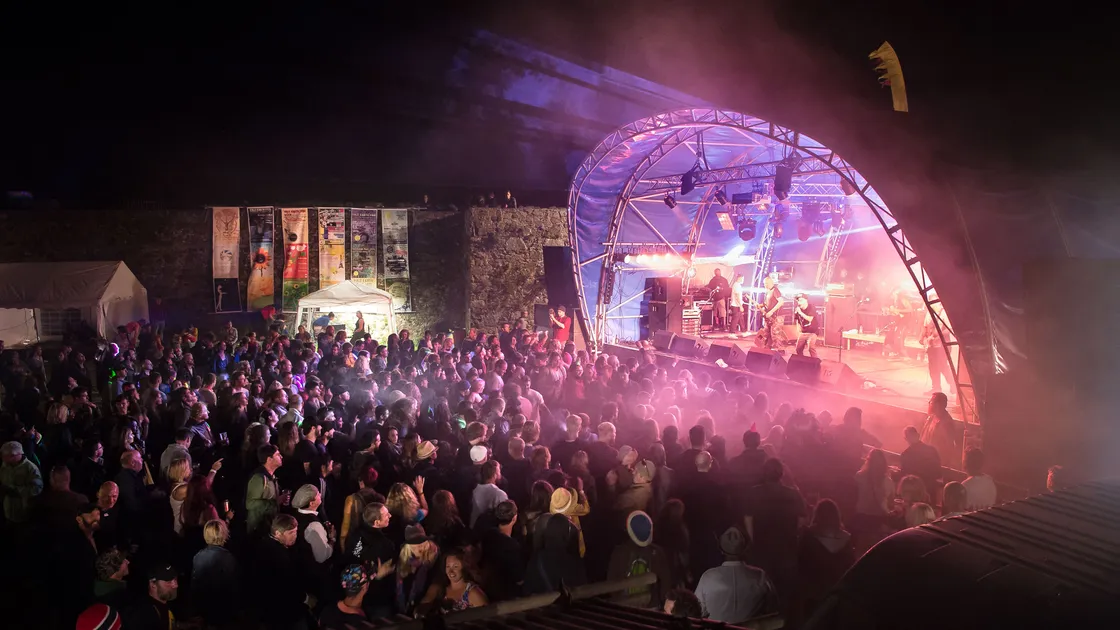 Established local arts events that will be receiving backing include the Vale Earth Fair, St James’ Global Collection Festival, and La Beltane Festival in Sark, while the Guernsey Air Display, Guernsey Street Festival, walking festivals and Channel Islands Pride have all received some backing. (Picture by Andrew Le Poidevin) 