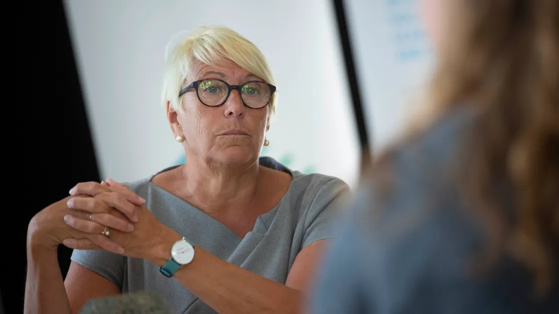 Executive principal of The Guernsey Institute Jacki Hughes. (Picture by Peter Frankland, 28663054)