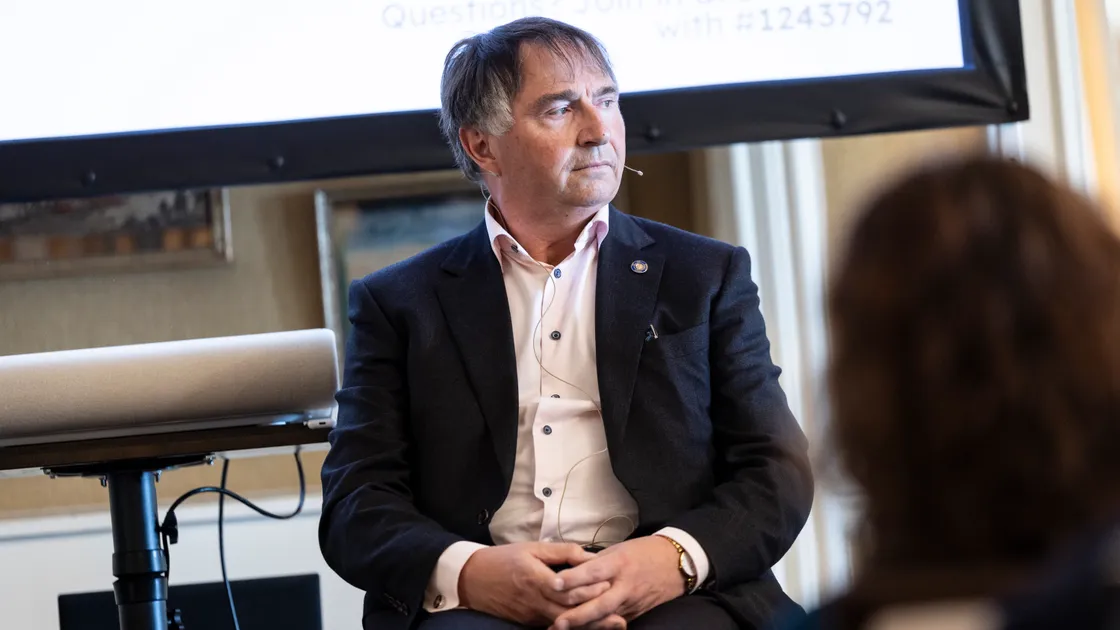 Association of Guernsey Charities chairman Wayne Bulpitt. 