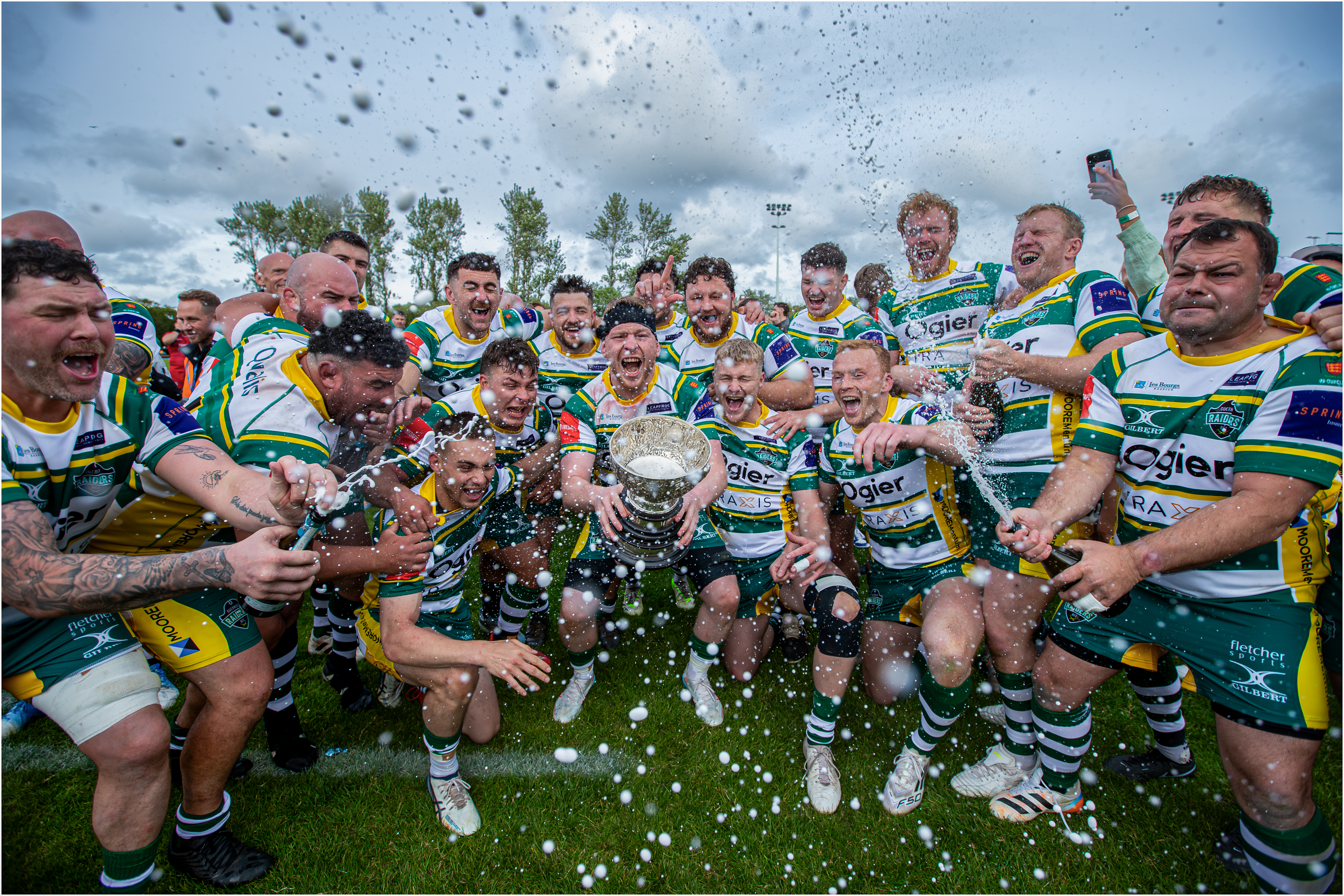 Raiders cap a super Saturday for Guernsey sport
