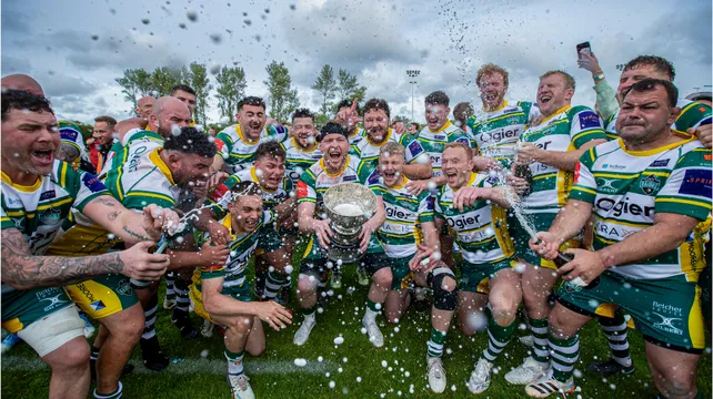 Raiders cap a super Saturday for Guernsey sport