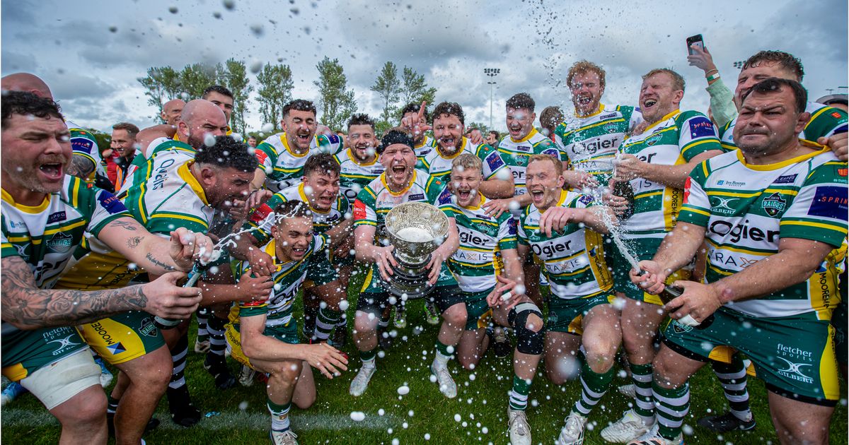 Raiders cap a super Saturday for Guernsey sport