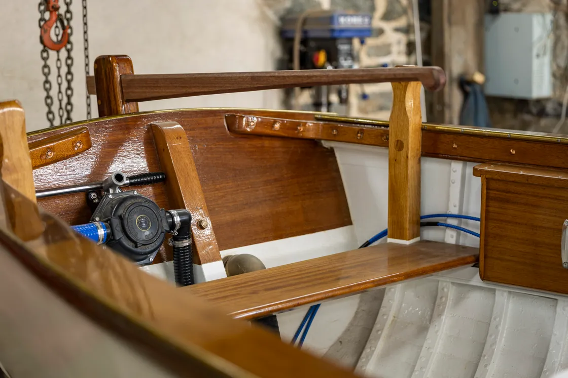 ‘It’s the people who’ve sat in these boats, and the stories behind them, that make them so interesting and worth restoring.’