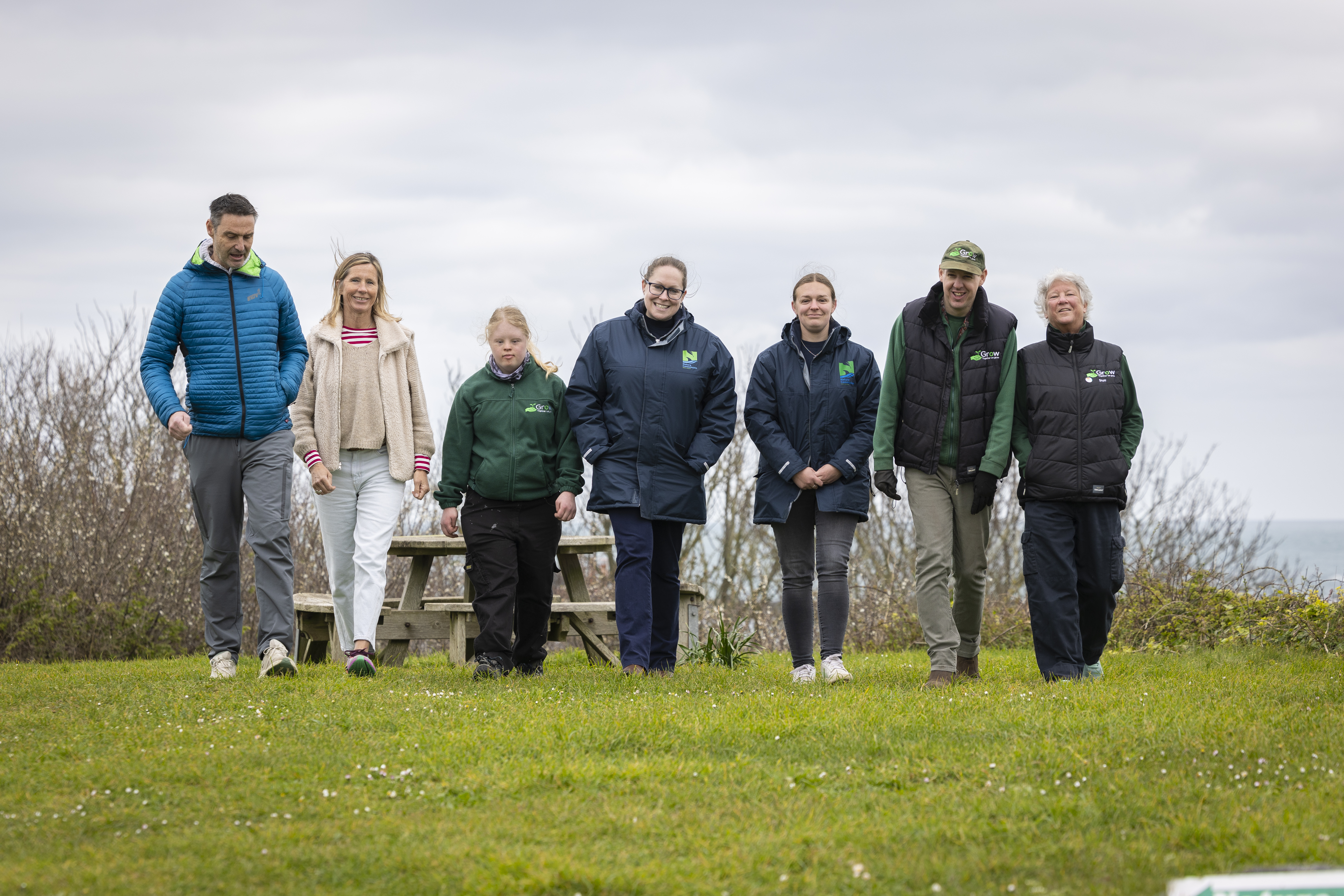 Support Grow this May – one mile at a time