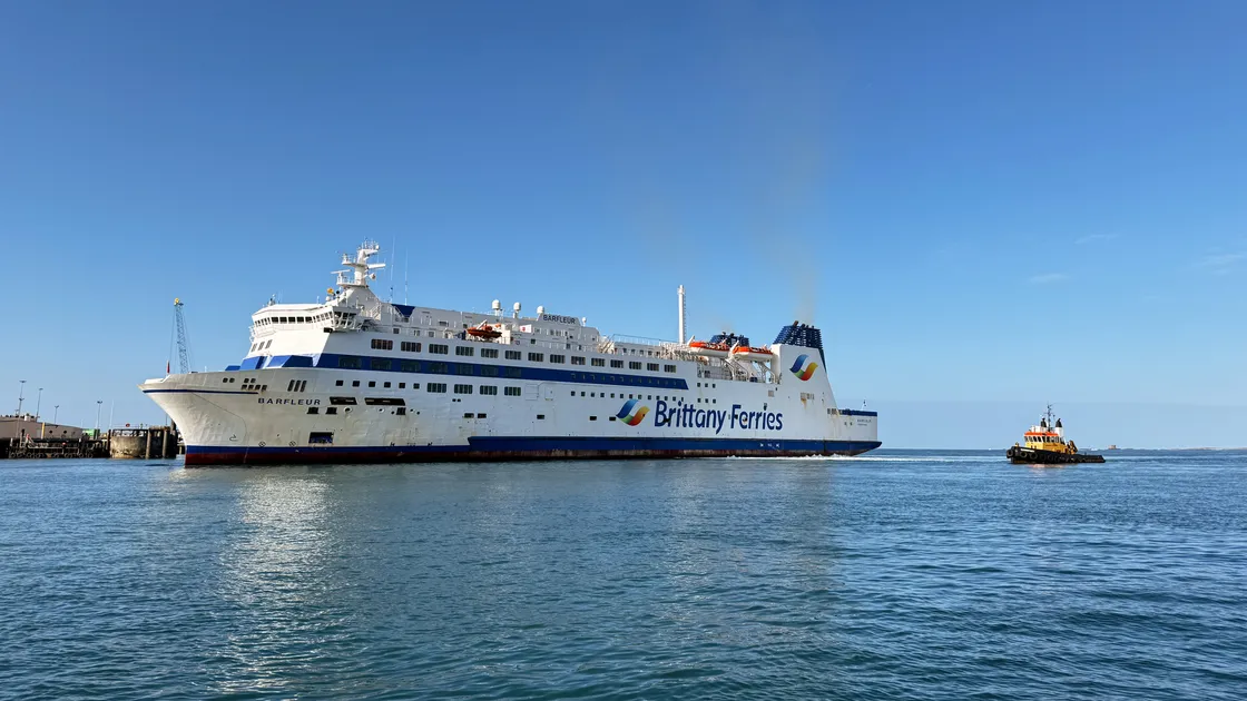 Brittany Ferries will offer inter-island sailings on Wednesdays from the beginning of April. (Picture by Tony Curr, 34036623)