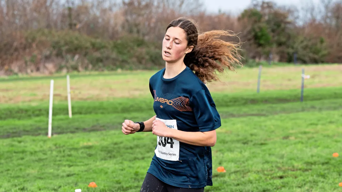 U20 Eleanor Jamieson on her way to her first Guernsey senior women's title