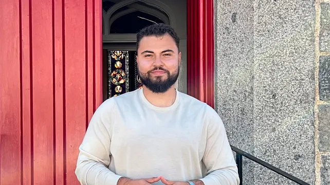 Educator on visit to talk about masculinity