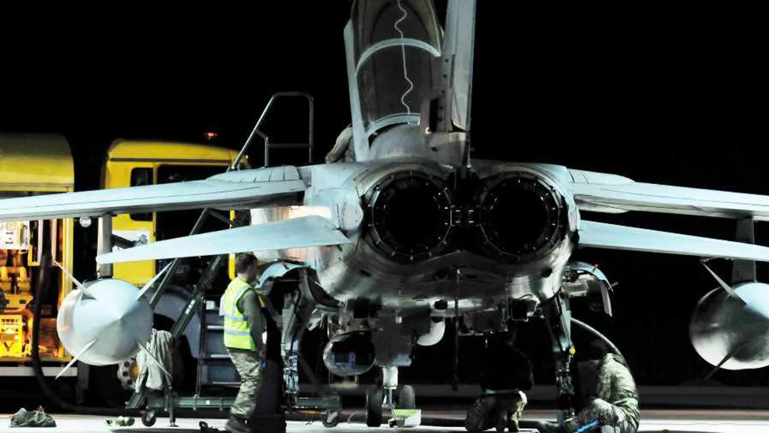 Support for air strikes although some fear repercussions for UK