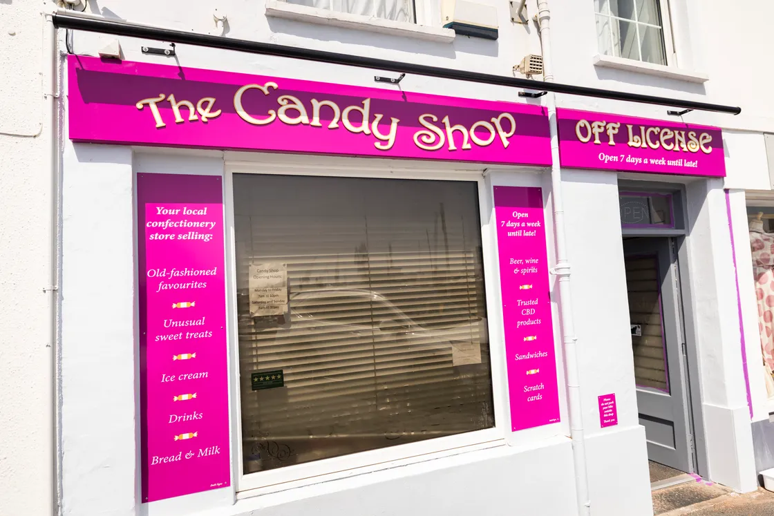 The shop is open every day of the year apart from Christmas Day.