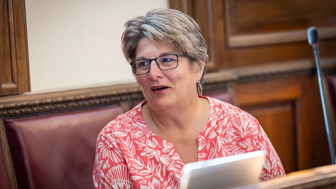 Jayne was elected to the States last year