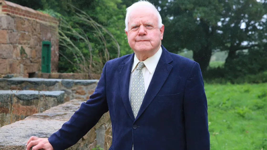 Geoff Mahy, executive officer of the Guernesiais section of the Eisteddfod, thinks that the planned spend of £300,000 to preserve the language is a step in the right direction.  (Picture by Adrian Miller, 28418907)