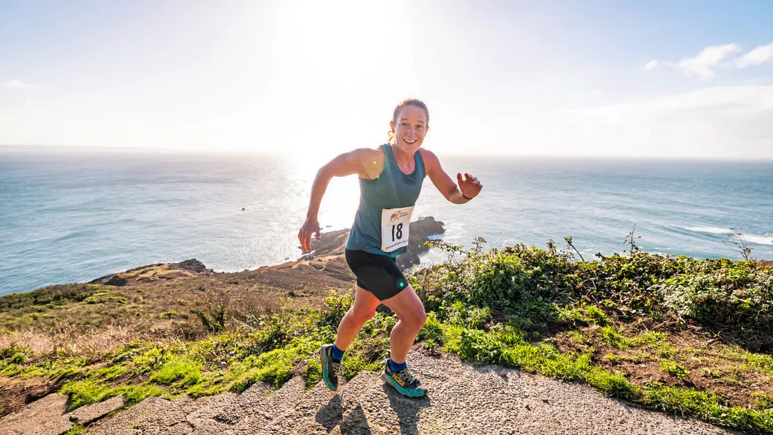 Katie Birch was an impressive first-time winner