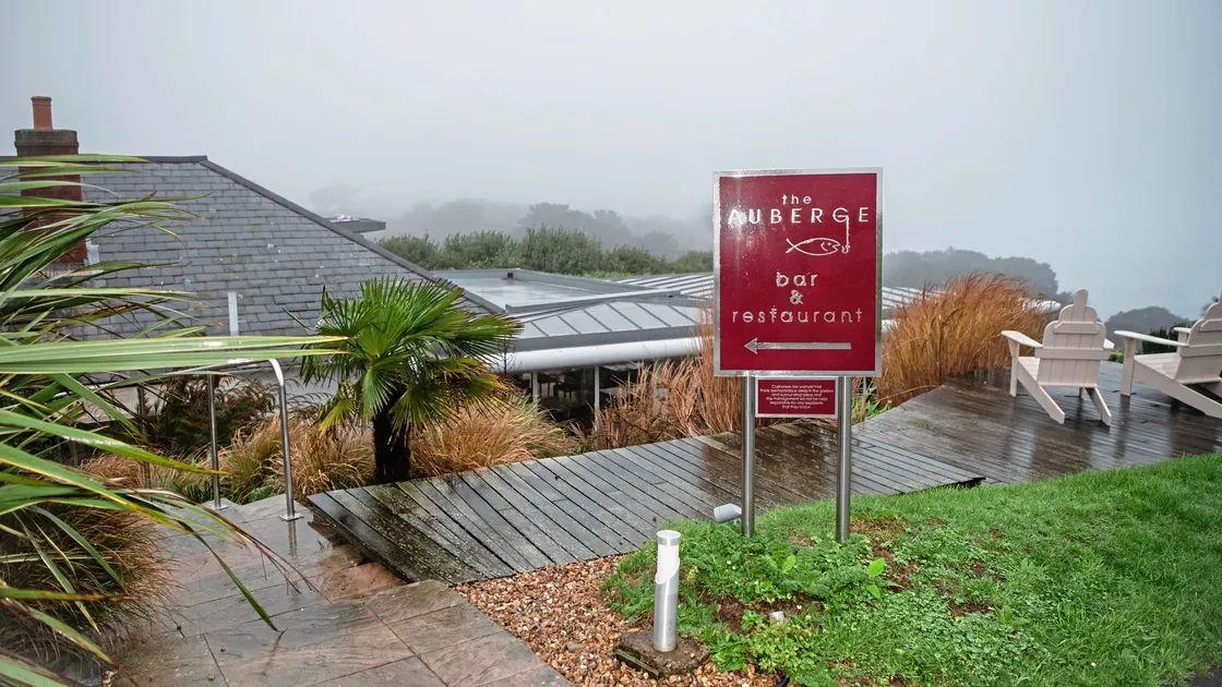 Heartstone Inns, which runs the Auberge Bar and Restaurant, is considering its closure and will make a decision early in the new year. (Picture by Andrew Le Poidevin/Tallpictures)