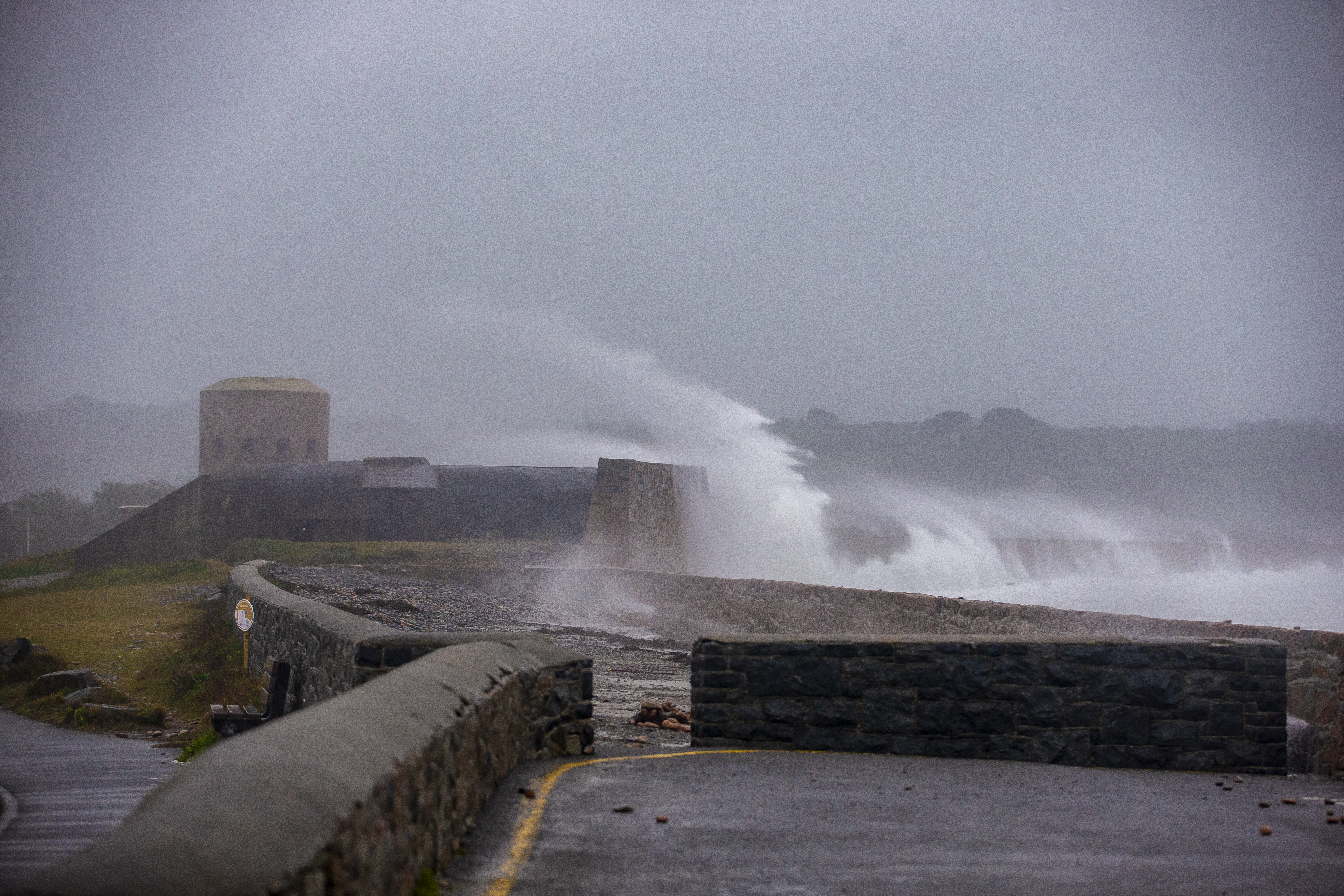 Storm Goretti is forecast to bring hurricane force winds