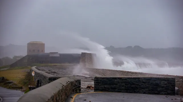 Storm Goretti is forecast to bring hurricane force winds
