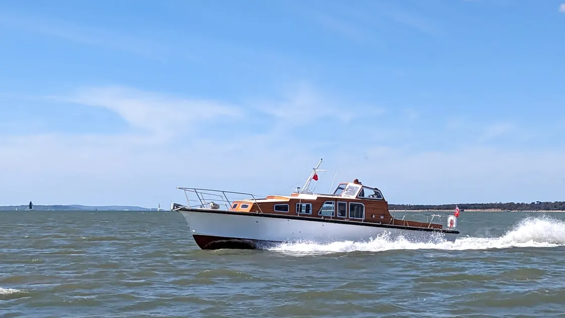 The Flying Christine II has been fully restored and renamed the Flying Spur