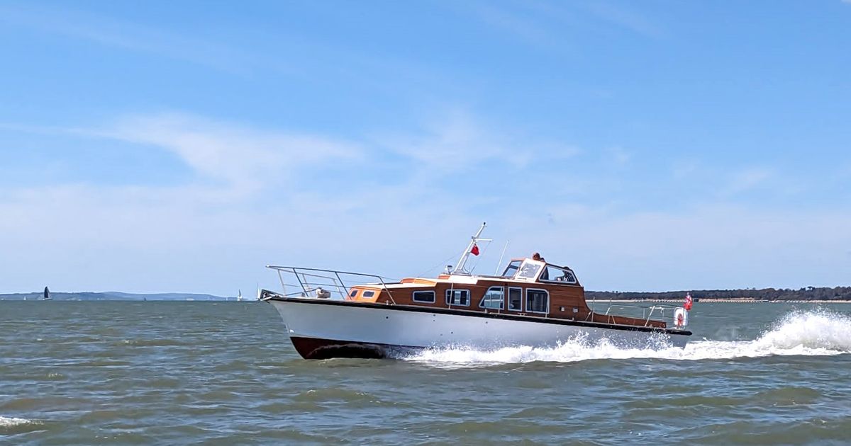 The Flying Christine II restored to its former glory
