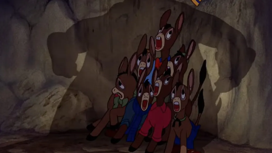 ‘An island of donkeys, who thought they could have it all for free? Hmm...’