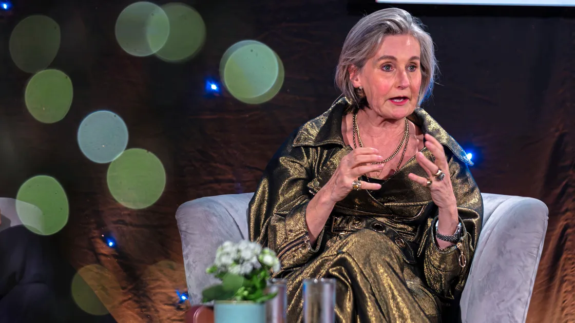 The Chamber of Commerce hosted its annual gala dinner, themed “People and Planet,” with Mary Portas as guest of honour. (33818093)