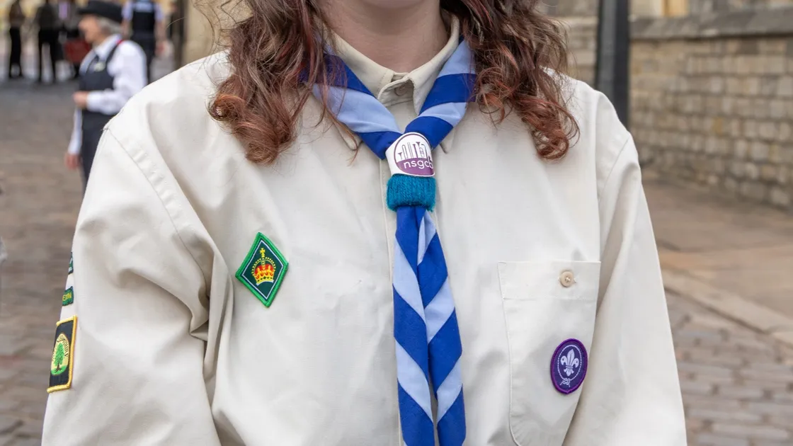 Molly Simpson was presented with the King’s Scout Award at a special event at Windsor Castle. 				 (Picture supplied)