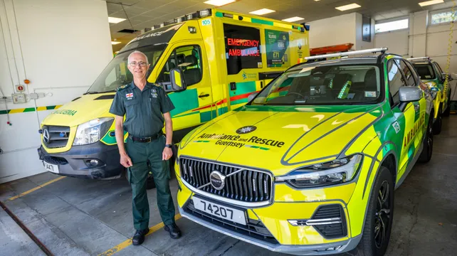 Most people call an ambulance rather than GP for minor issues