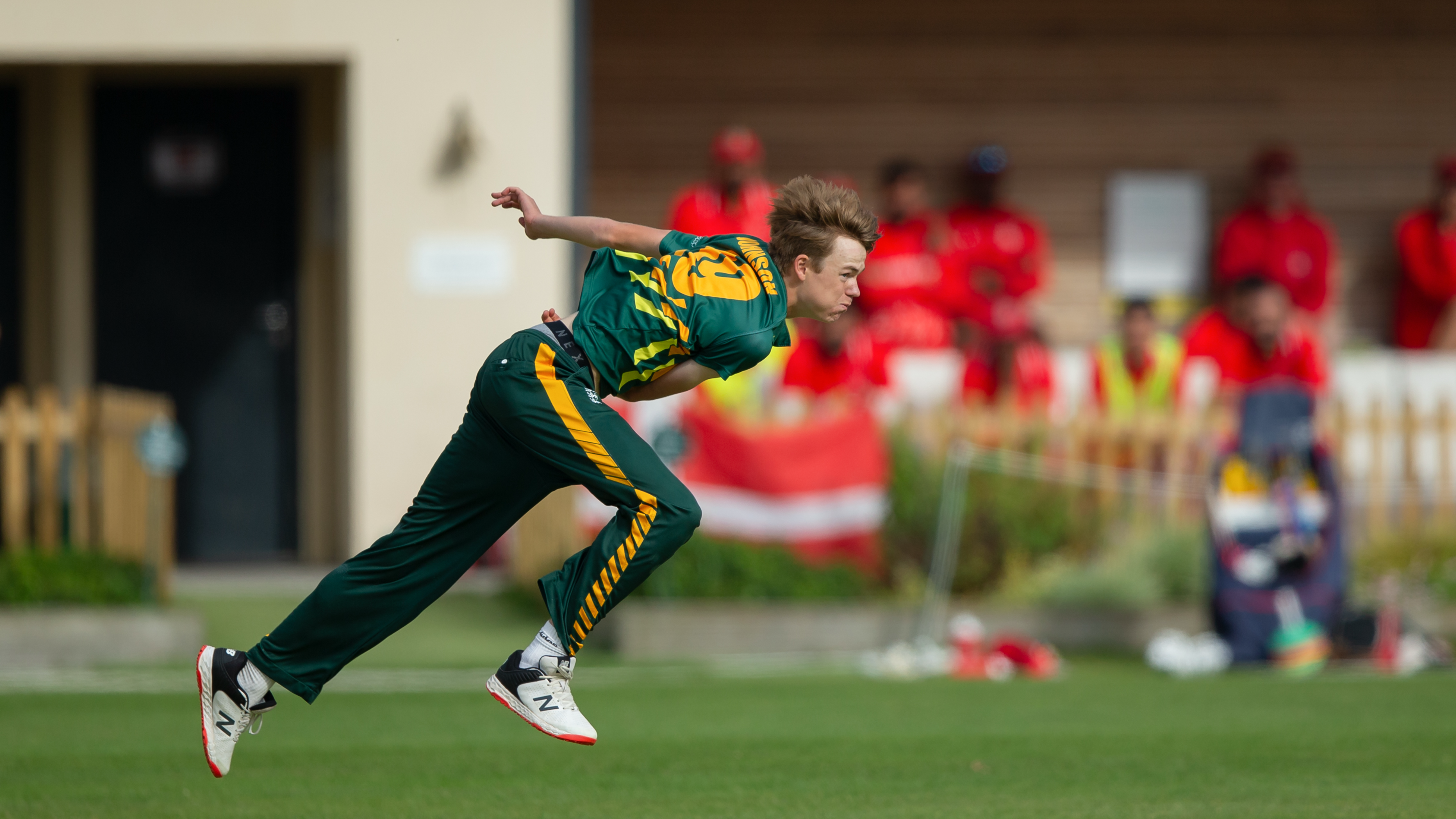 Johnson picked for ICC Europe Men’s Under-23s