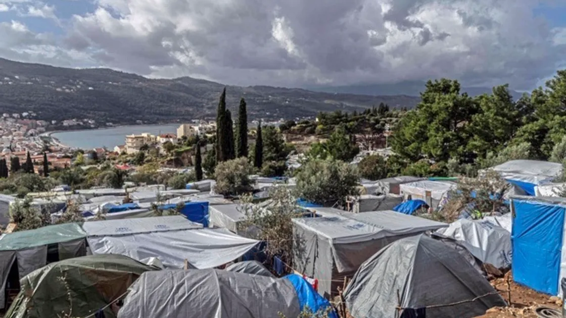 Sarah Griffith, founder of the Bridge2 charities, is in Samos, Greece.  (27537639)