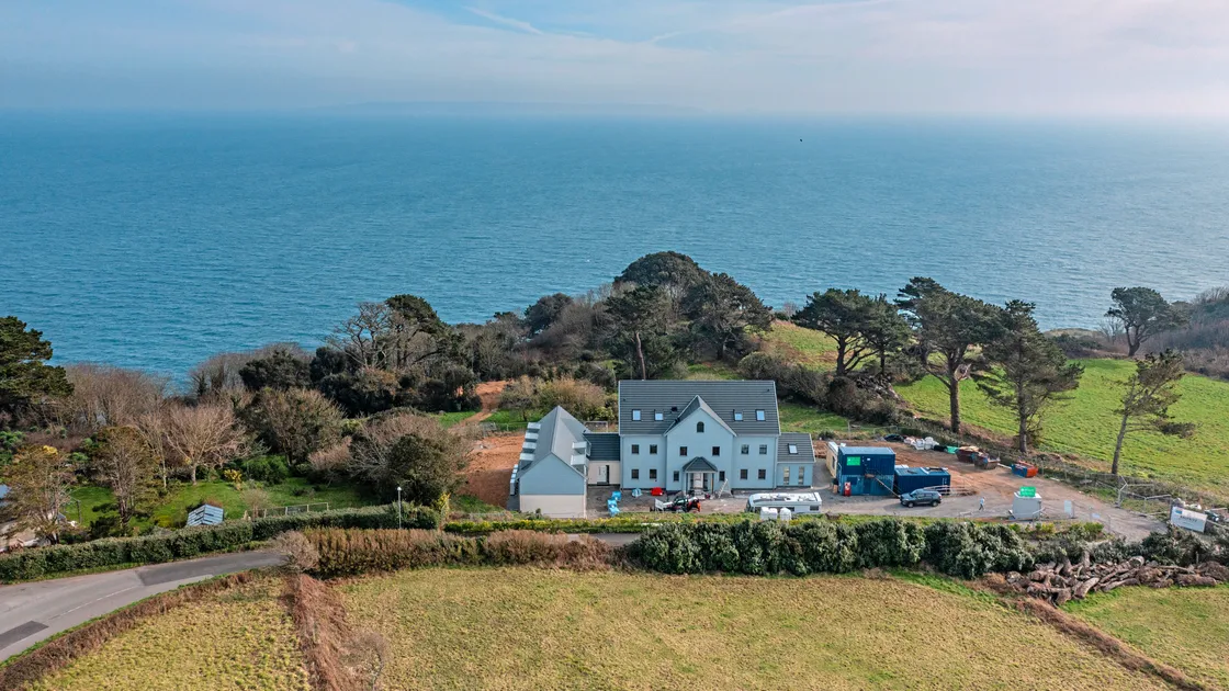 The house is being built by Baufritz, a company with more than 100 years’ experience of building prefab houses. (Picture by Peter Frankland, 34036491)