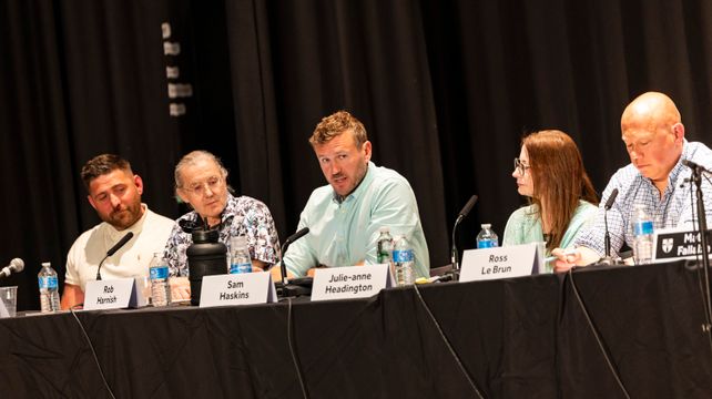 By-election candidates quizzed on GST and IT