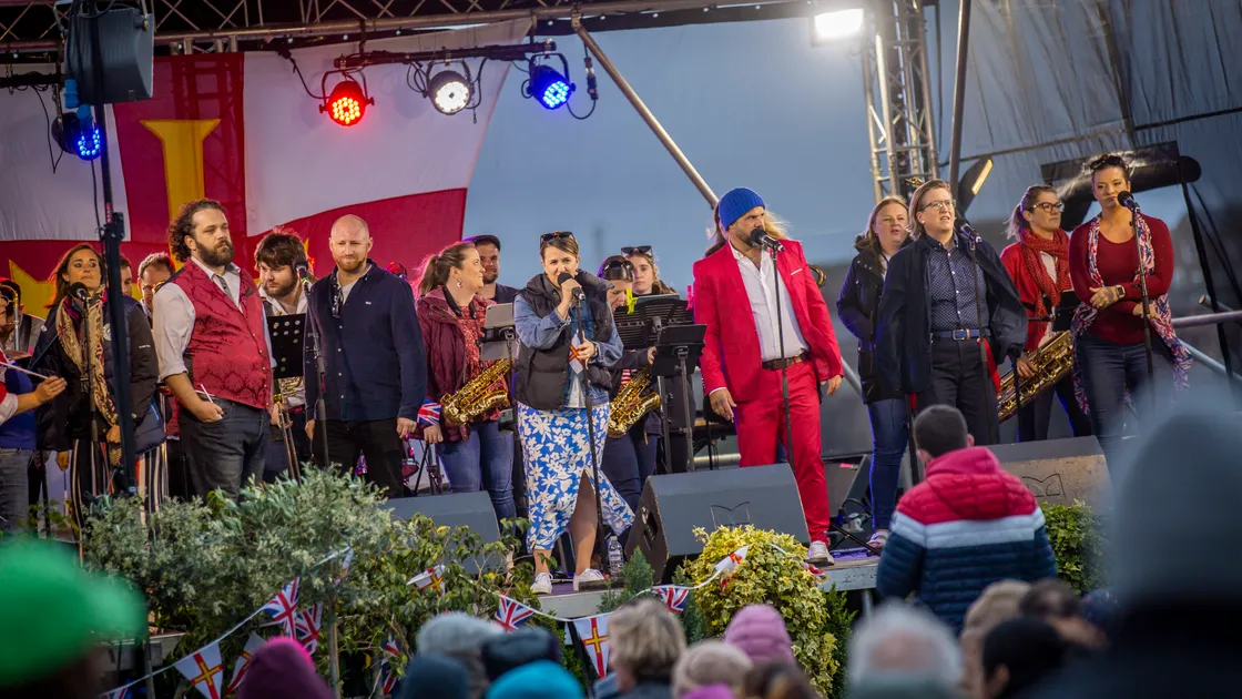 ‘Liberation Day should evolve as well as commemorate,’ said Andy Cameron, vice-president and Liberation Day lead for the Committee for Education, Sport and Culture.