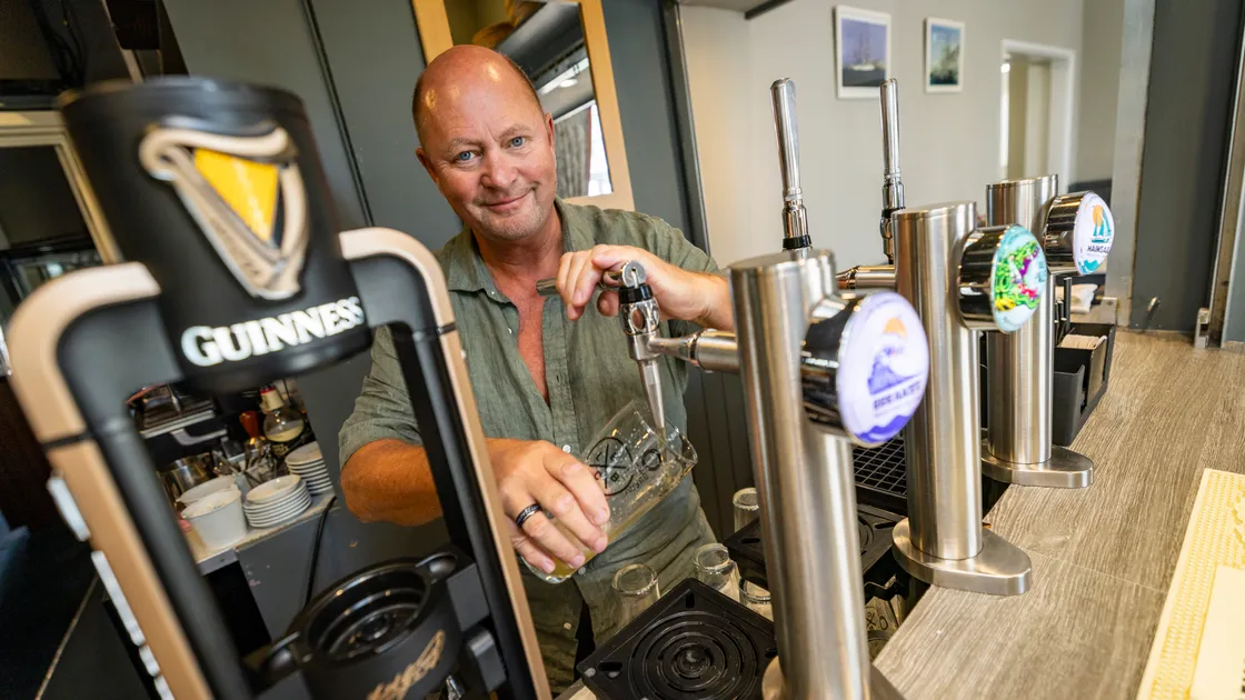 Will Haegeland, general manager at the Pandora Hotel, said he was worried that the States’ proposed new GST package would put too much pressure on his business, and impact the local industry’s competitiveness within the global market.