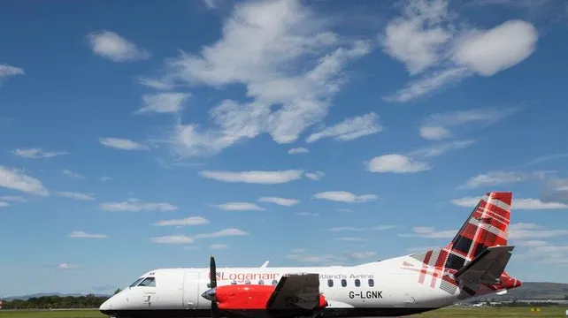 Loganair would operate two routes ‘with no States backing’