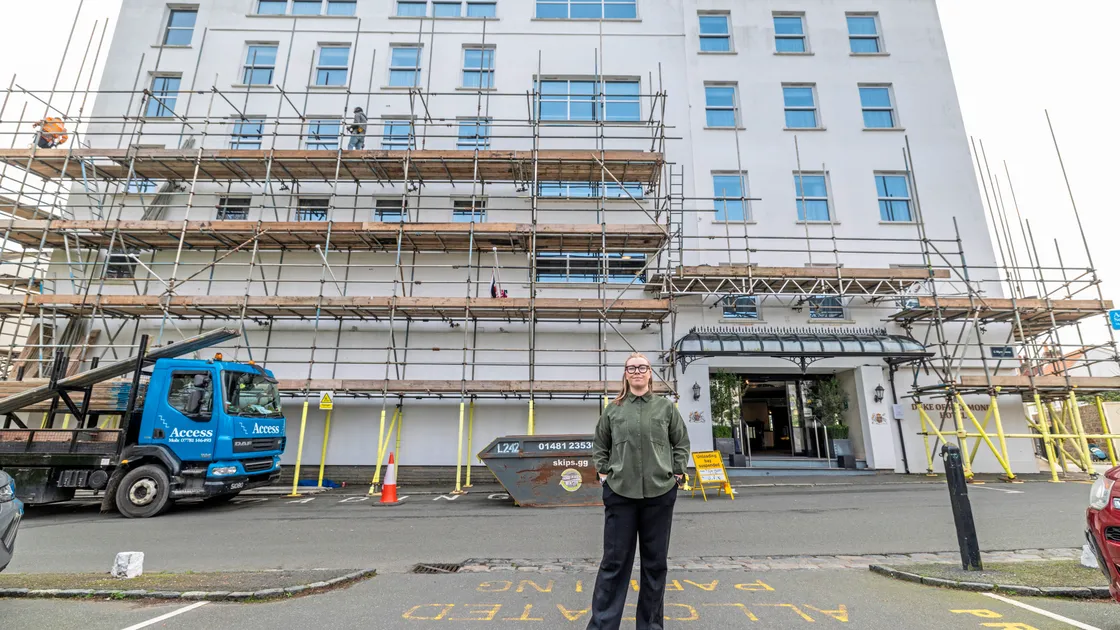 Charlie Walker is the managing director of The Little Big Group which bought The Duke of Richmond Hotel last year.  (Picture by Peter Frankland, 34564933)
