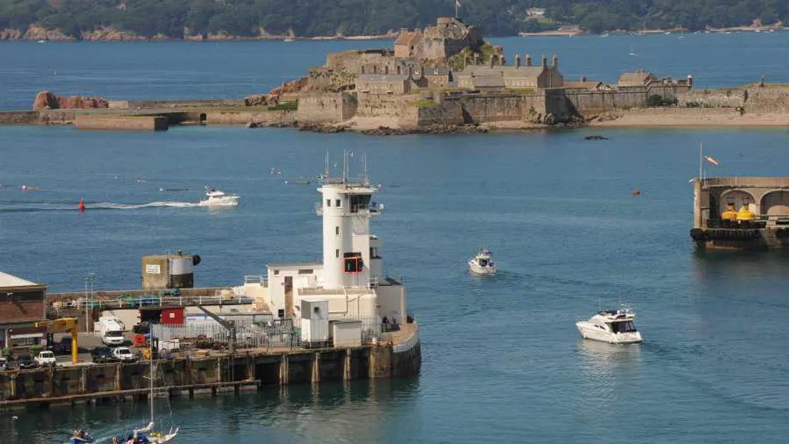 Migrant boat headed for Channel Islands intercepted