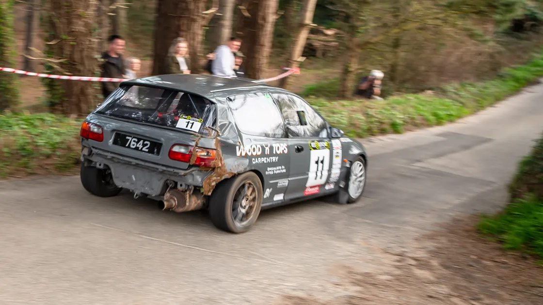 ‘We started off with quite a cheap car and very little expectations in what could be done’