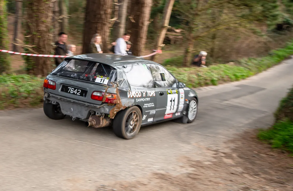 ‘We started off with quite a cheap car and very little expectations in what could be done’