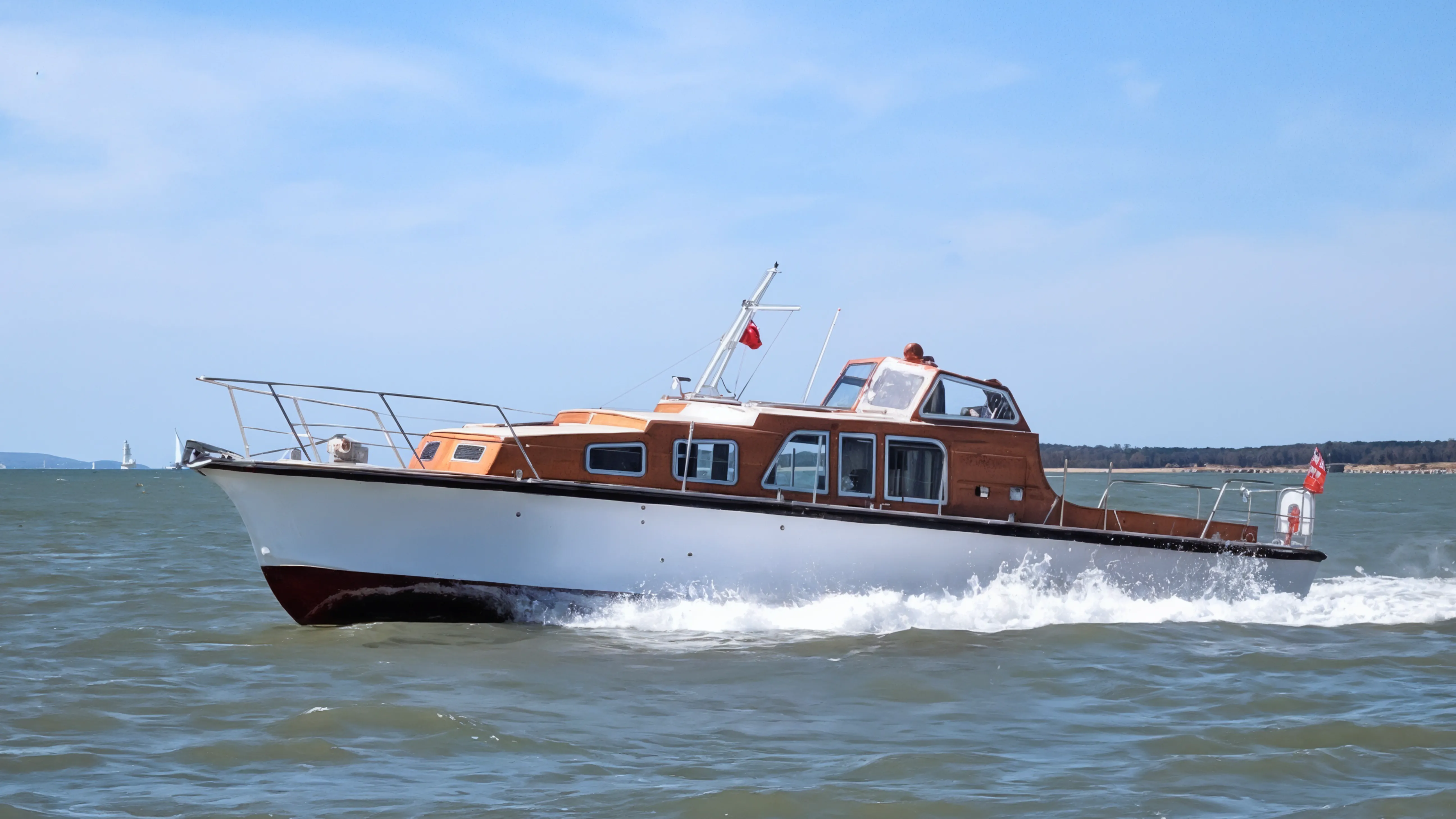 Former marine ambulance restored to its former glory