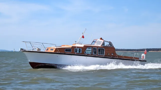 Former marine ambulance restored to its former glory
