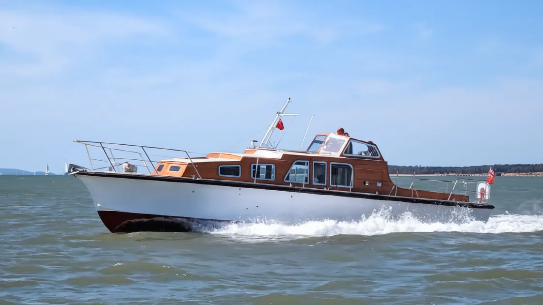 The Flying Christine II has been fully restored and renamed the Flying Spur