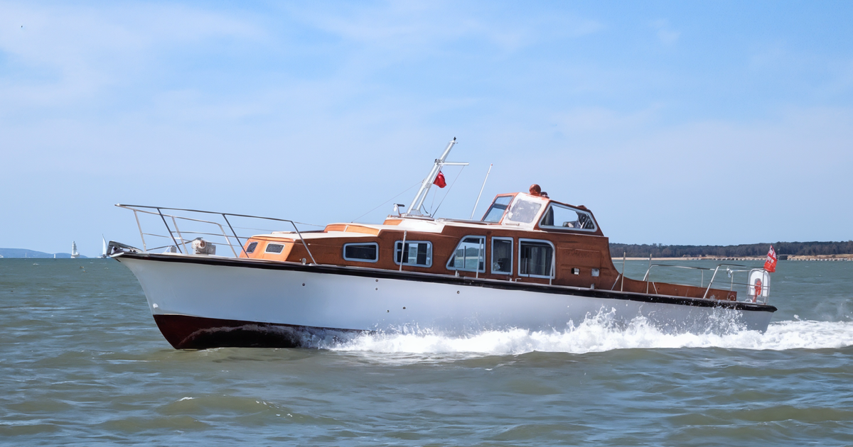 Former marine ambulance restored to its former glory