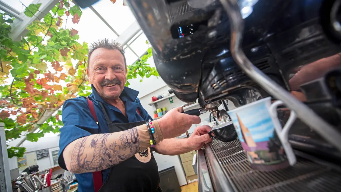 Robert Steen is retiring from the hospitality industry after nearly 40 years. He is pictured at Patois Restaurant at Sausmarez Manor. (Picture by Peter Frankland, 33670910)