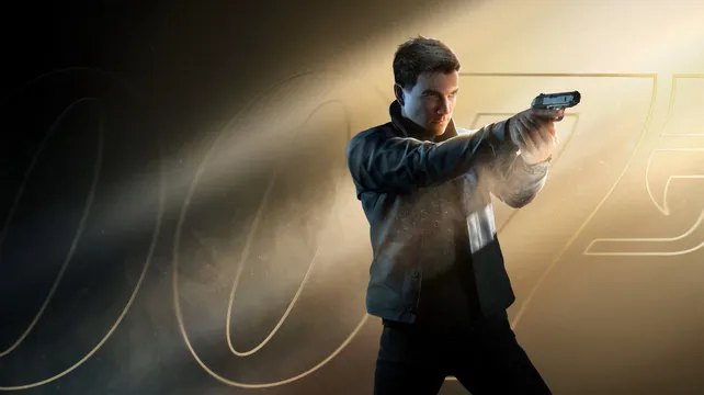 The name’s Bond...