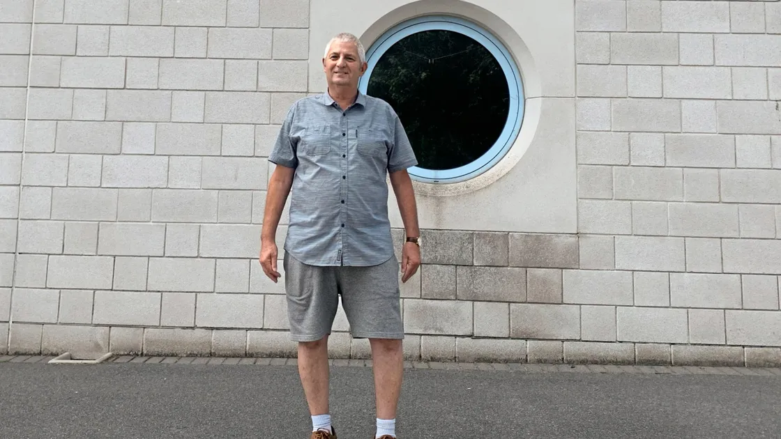 Hautes Capelles caretaker Terry Martel is retiring after 29 years at the school. (33432468)