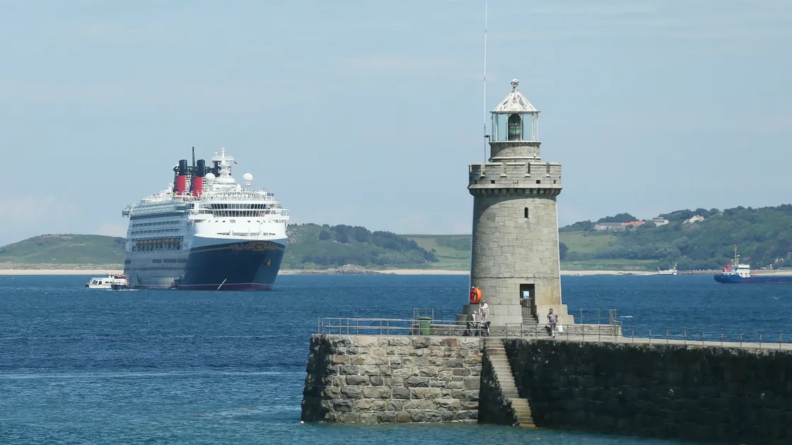 Seven ships have cancelled visiting Guernsey so far this season specifically due to the weather.                           (Picture by Adrian Miller, 21386782)