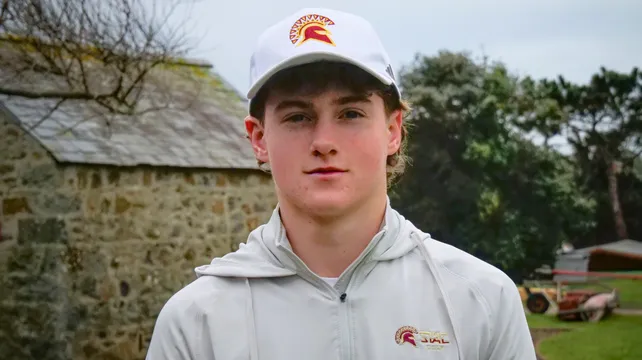 McKenna claims maiden victory in US