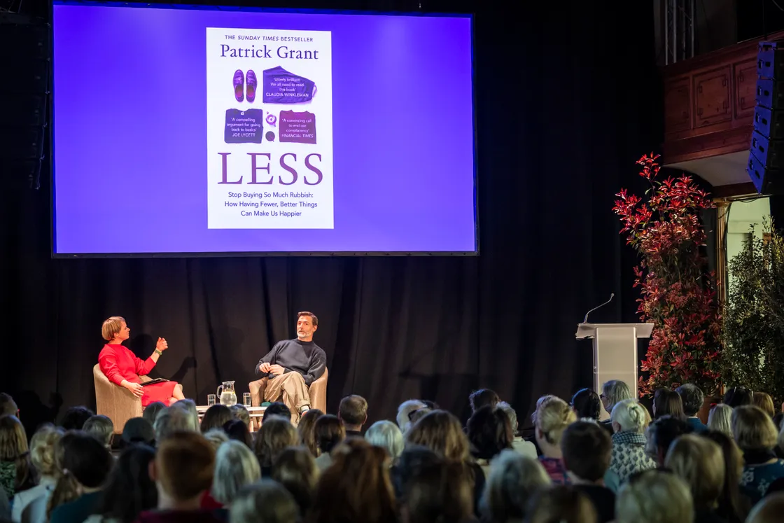 Sewing Bee host Patrick Grant was among the headline names this year.