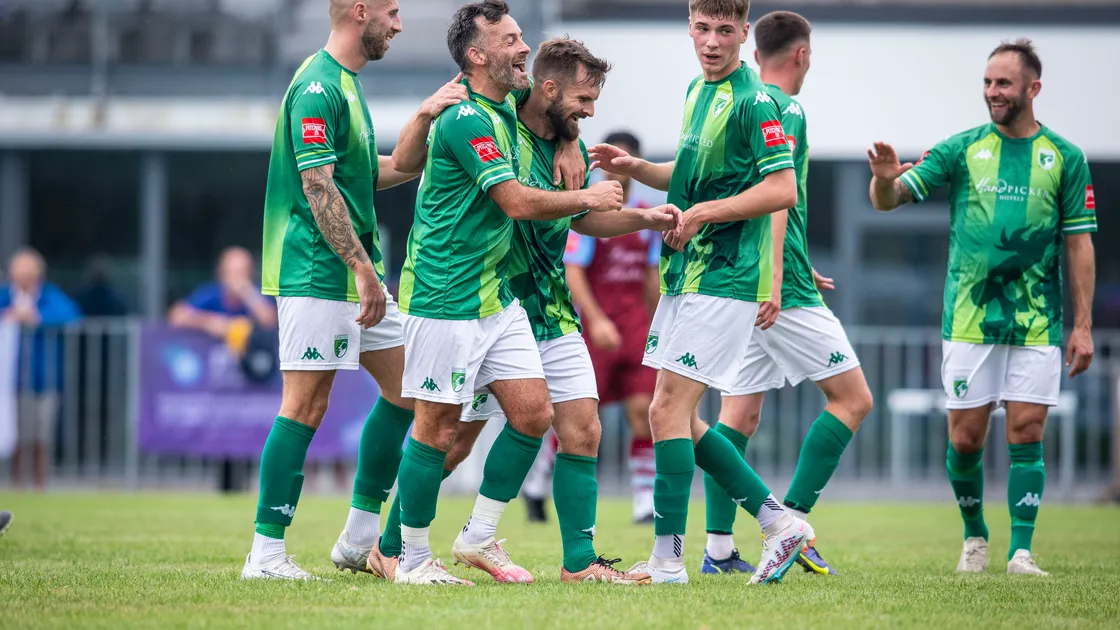 Although results have not gone their way lately, Tony Vance reports that motivation is good within the Guernsey FC camp. (Picture by Peter Frankland, 32534913)